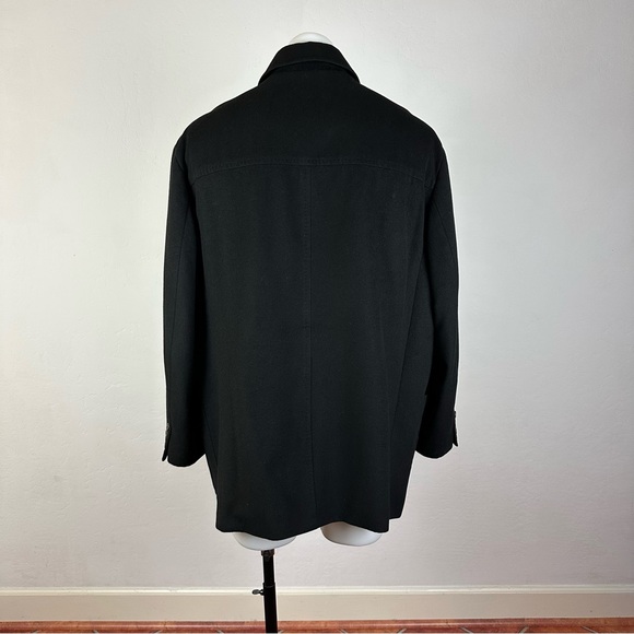 Patrick James Men's 100% Cashmere Overcoat - Picture 7 of 7